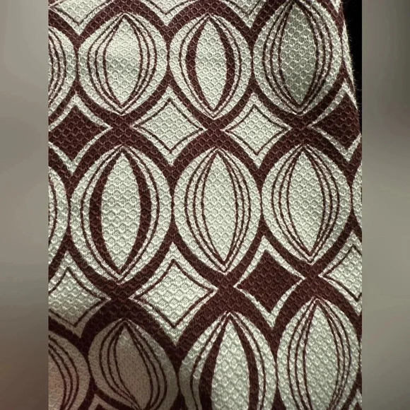 Skunkfunk SKFK Geometric Print Drop Waist Cowl Neck Dress Women’s Size XS (2) - Picture 13 of 14